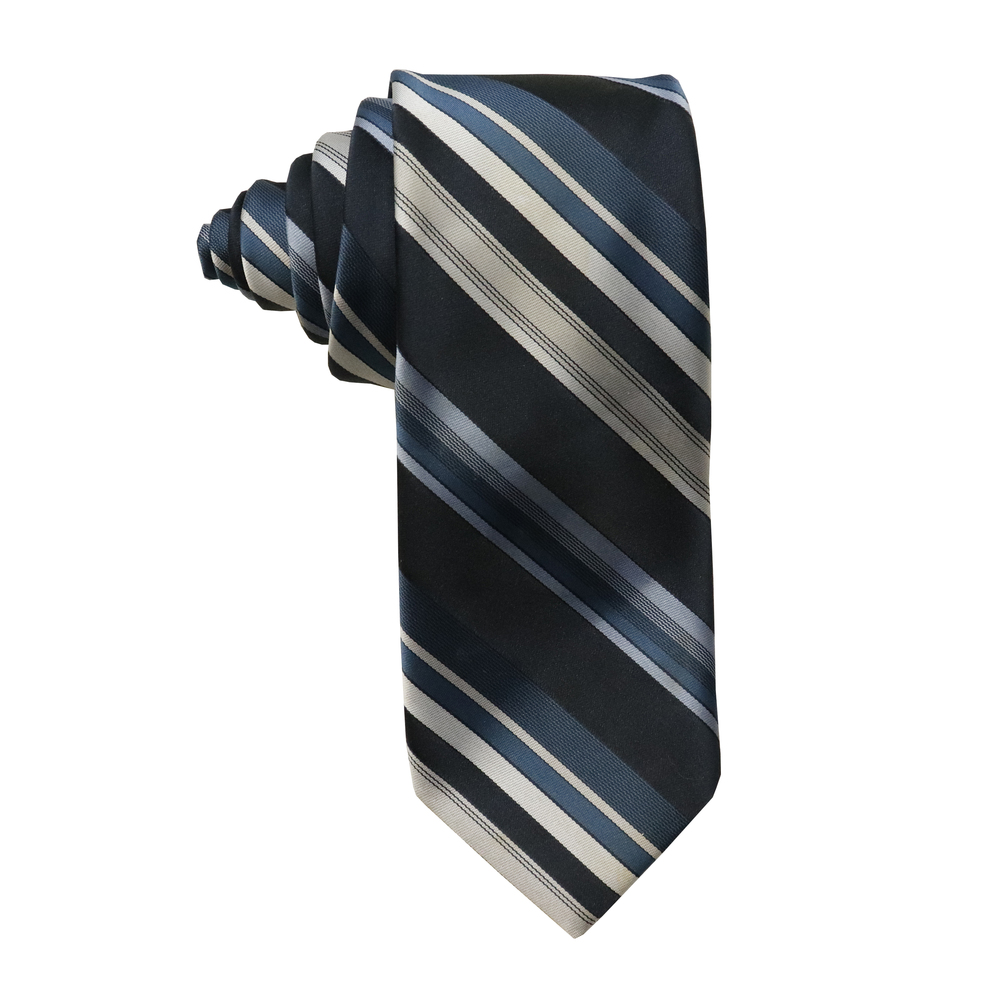 Vintage Christian Dior Striped Necktie Size One Size